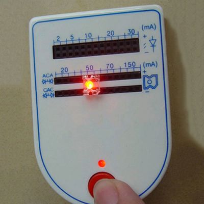 !LED Tester Box Mini Light-emitting Diode Piranha tester BOX 2~150mA F1
